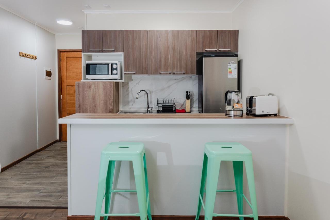 Cerros Apart Hotel 科伊艾科 外观 照片