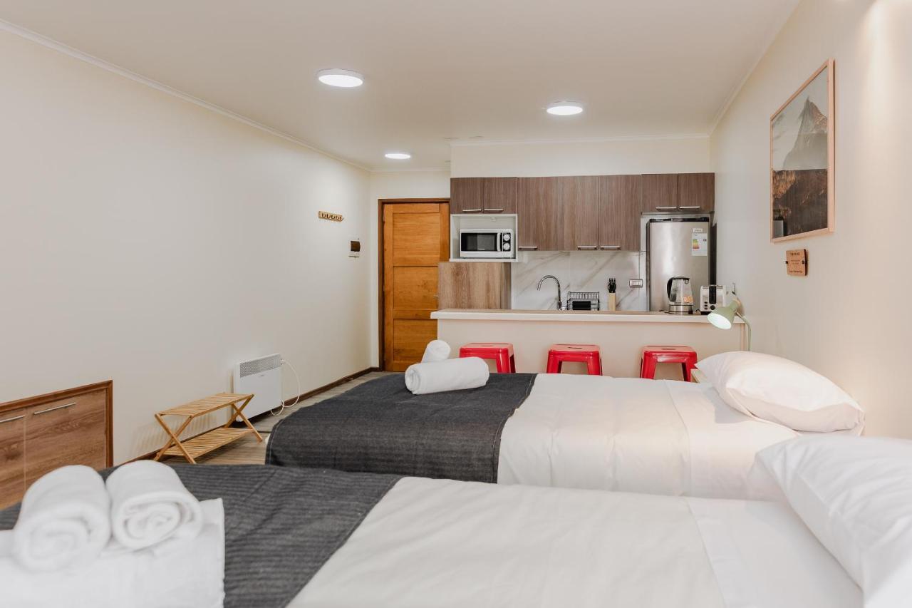 Cerros Apart Hotel 科伊艾科 外观 照片