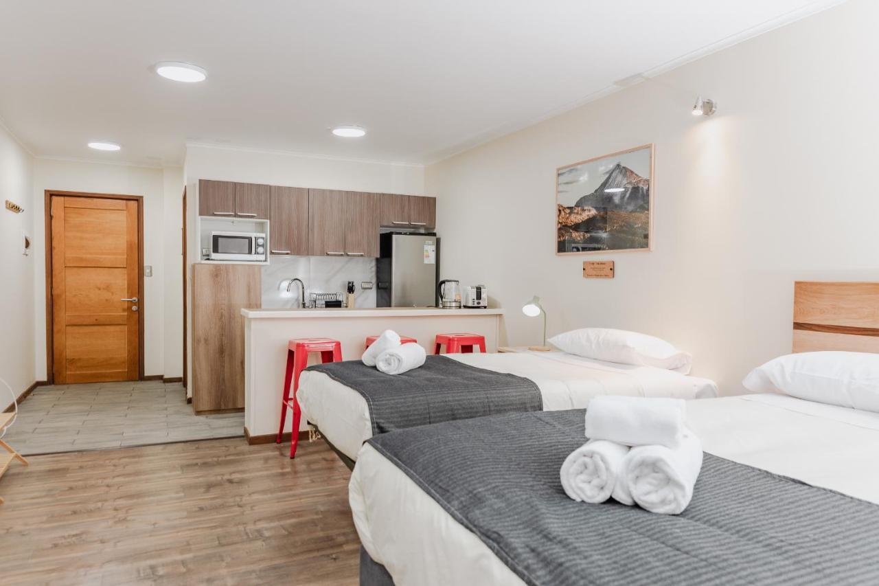 Cerros Apart Hotel 科伊艾科 外观 照片