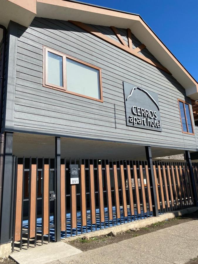 Cerros Apart Hotel 科伊艾科 外观 照片
