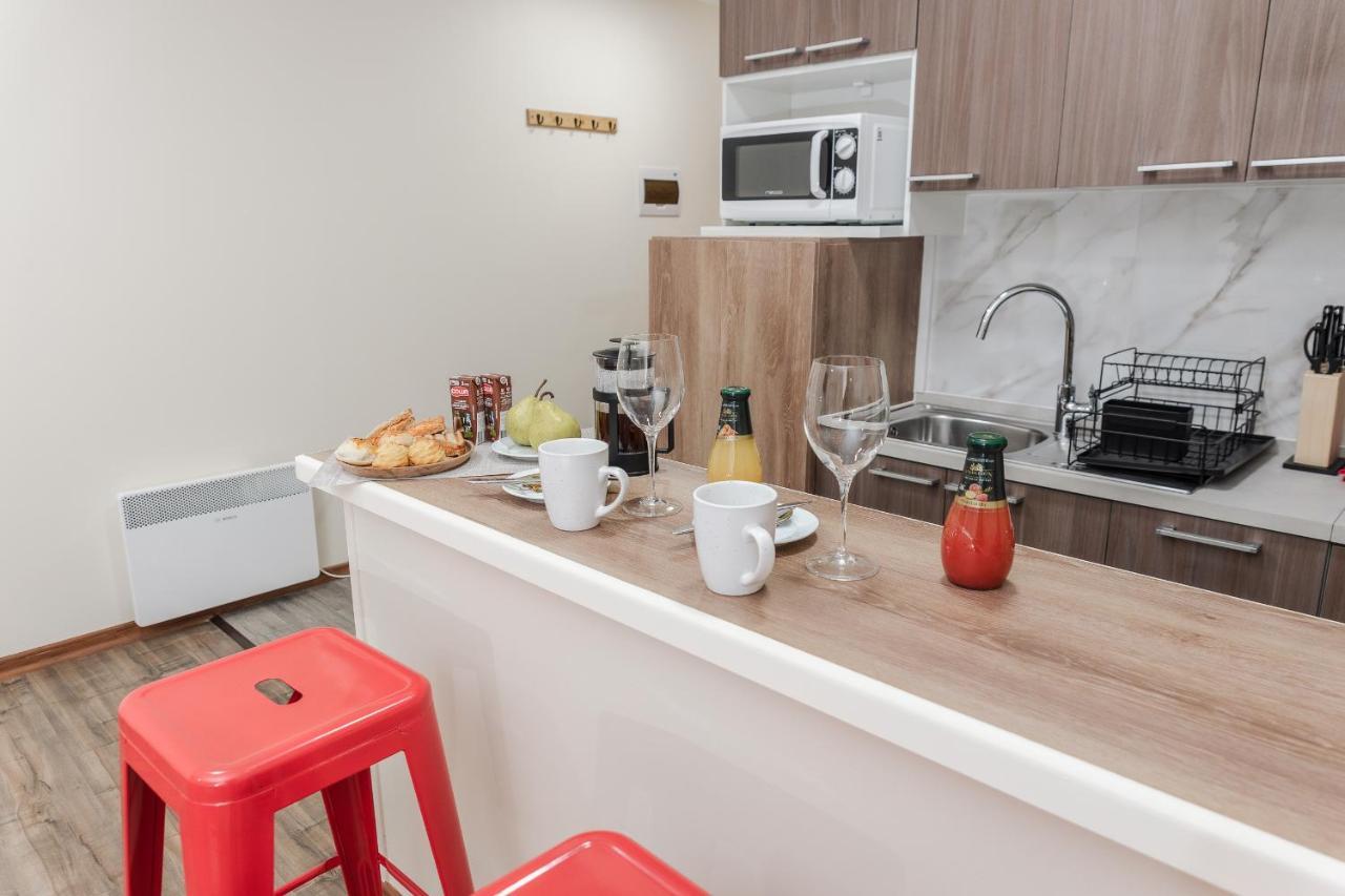 Cerros Apart Hotel 科伊艾科 外观 照片